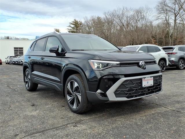 new 2026 Volkswagen Taos car, priced at $33,618