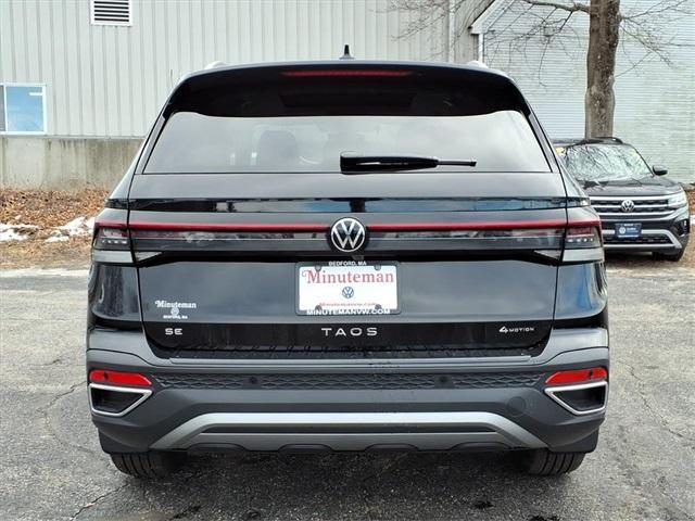 new 2026 Volkswagen Taos car, priced at $33,618