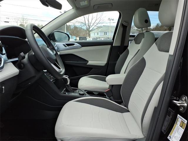 new 2026 Volkswagen Taos car, priced at $33,618