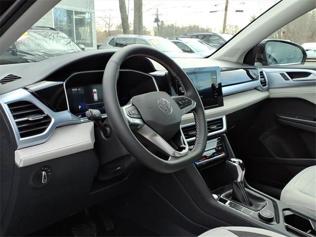 new 2026 Volkswagen Taos car, priced at $33,618