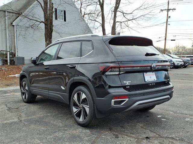 new 2026 Volkswagen Taos car, priced at $33,618