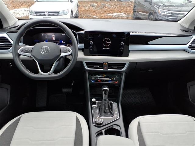 new 2026 Volkswagen Taos car, priced at $33,618