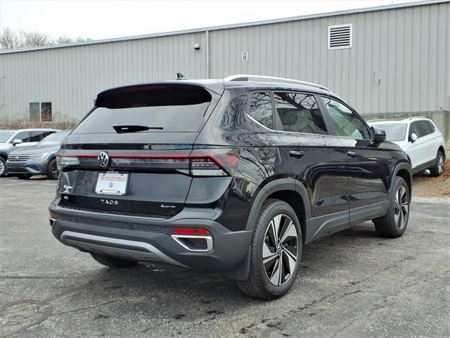 new 2026 Volkswagen Taos car, priced at $33,618