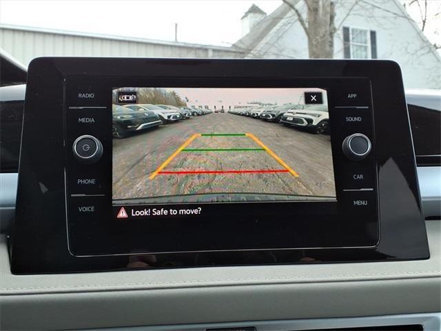 new 2026 Volkswagen Taos car, priced at $33,618