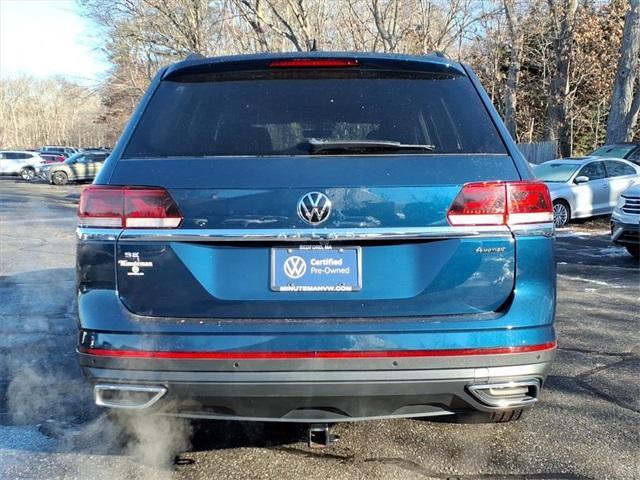 used 2023 Volkswagen Atlas car, priced at $26,411