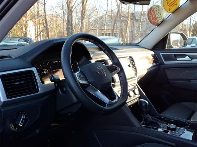 used 2023 Volkswagen Atlas car, priced at $26,411