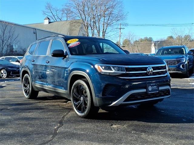 used 2023 Volkswagen Atlas car, priced at $26,411