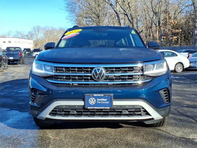 used 2023 Volkswagen Atlas car, priced at $26,411