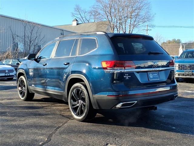 used 2023 Volkswagen Atlas car, priced at $26,411