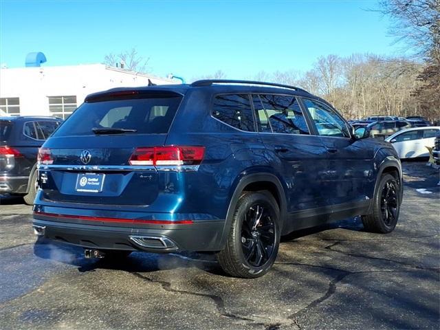 used 2023 Volkswagen Atlas car, priced at $26,411