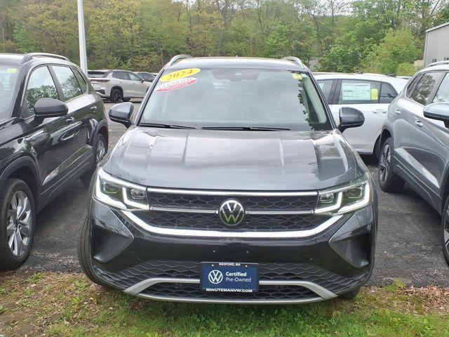 used 2024 Volkswagen Taos car, priced at $26,991