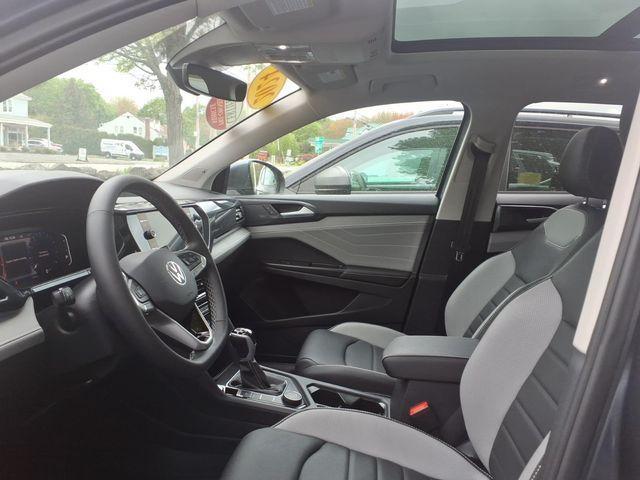 used 2024 Volkswagen Taos car, priced at $26,991