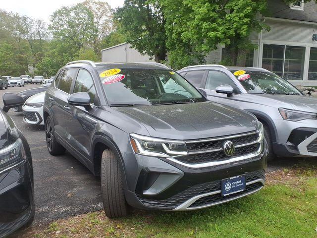 used 2024 Volkswagen Taos car, priced at $26,991