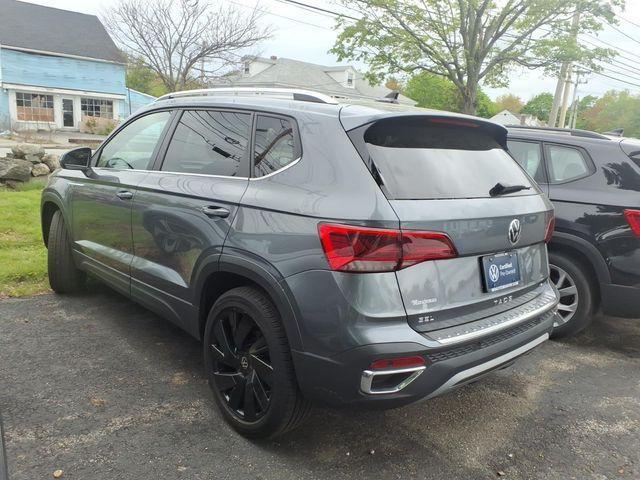 used 2024 Volkswagen Taos car, priced at $26,991