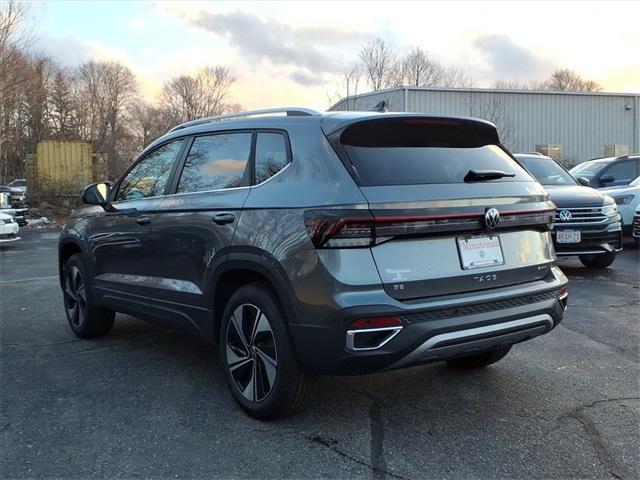 new 2026 Volkswagen Taos car, priced at $32,891