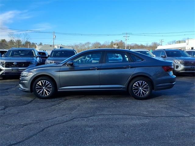 used 2019 Volkswagen Jetta car, priced at $13,766