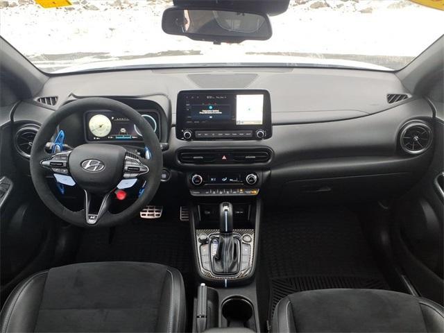 used 2022 Hyundai Kona N car, priced at $24,102