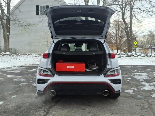 used 2022 Hyundai Kona N car, priced at $24,102