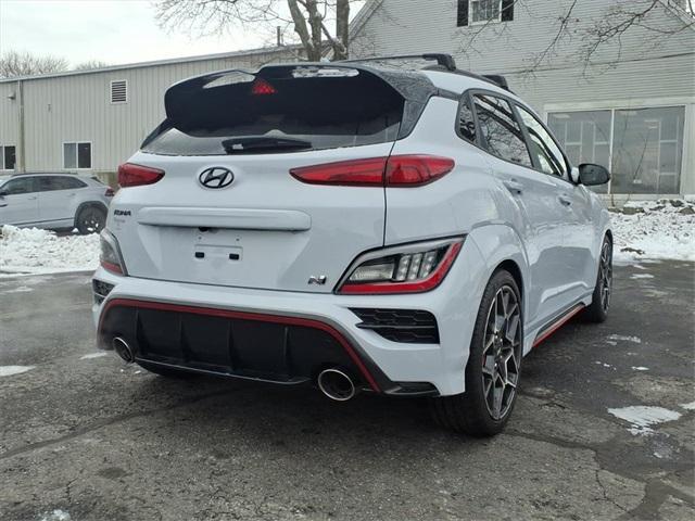 used 2022 Hyundai Kona N car, priced at $24,102