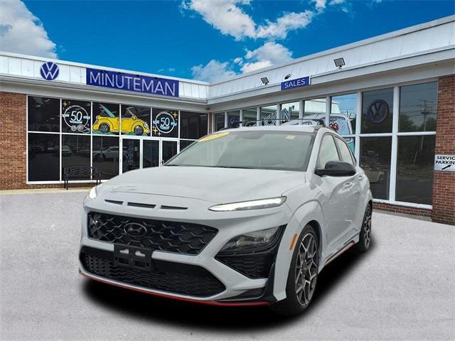 used 2022 Hyundai Kona N car, priced at $24,102