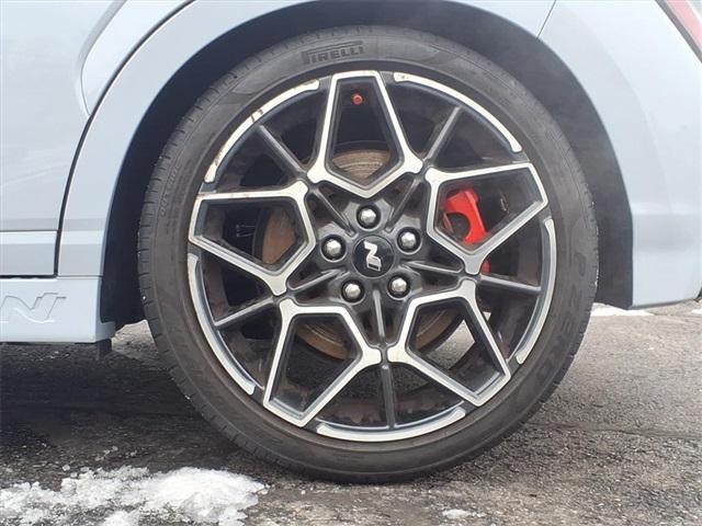used 2022 Hyundai Kona N car, priced at $24,102
