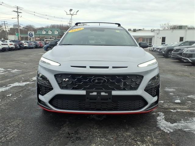used 2022 Hyundai Kona N car, priced at $24,102