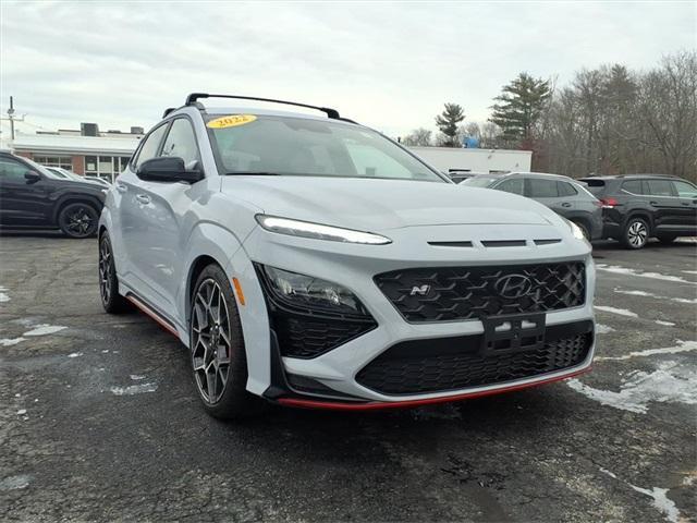 used 2022 Hyundai Kona N car, priced at $24,102