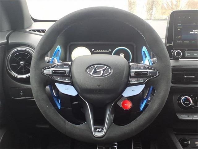 used 2022 Hyundai Kona N car, priced at $24,102