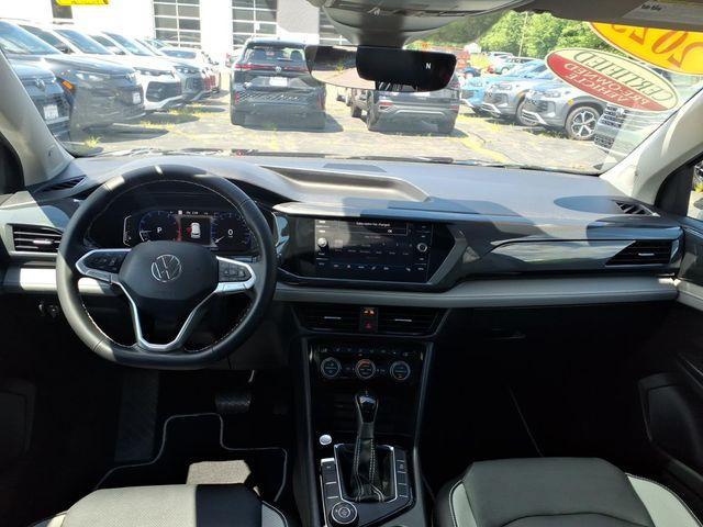 used 2023 Volkswagen Taos car, priced at $26,490
