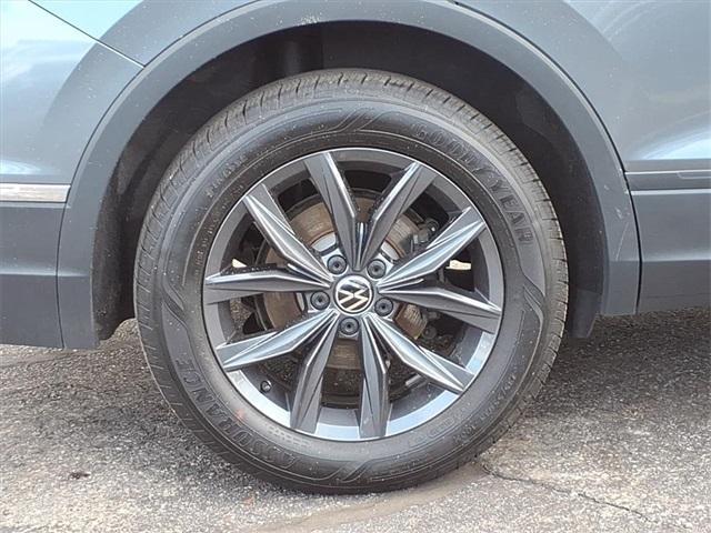 used 2022 Volkswagen Tiguan car, priced at $19,401