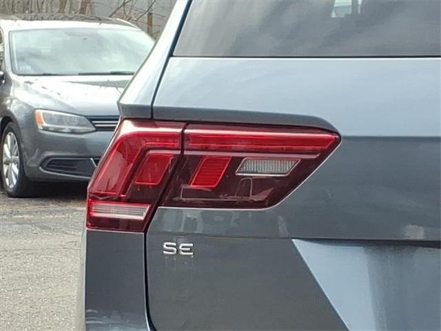 used 2022 Volkswagen Tiguan car, priced at $19,401