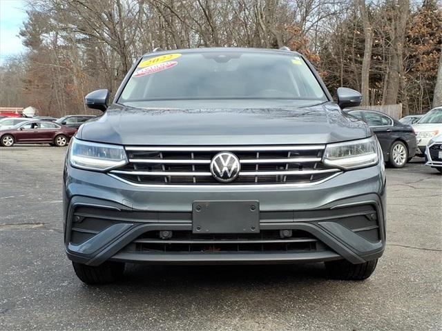 used 2022 Volkswagen Tiguan car, priced at $19,401
