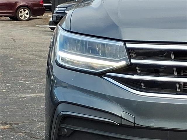 used 2022 Volkswagen Tiguan car, priced at $19,401