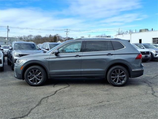 used 2022 Volkswagen Tiguan car, priced at $19,401