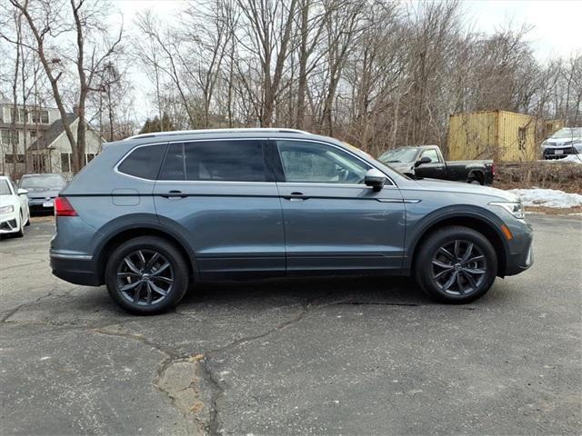 used 2022 Volkswagen Tiguan car, priced at $19,401