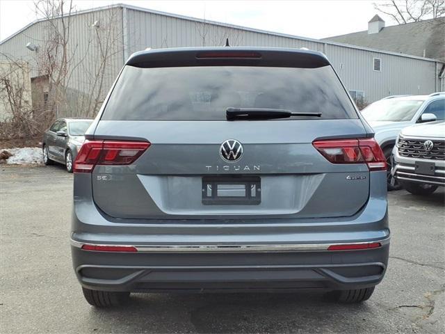 used 2022 Volkswagen Tiguan car, priced at $19,401