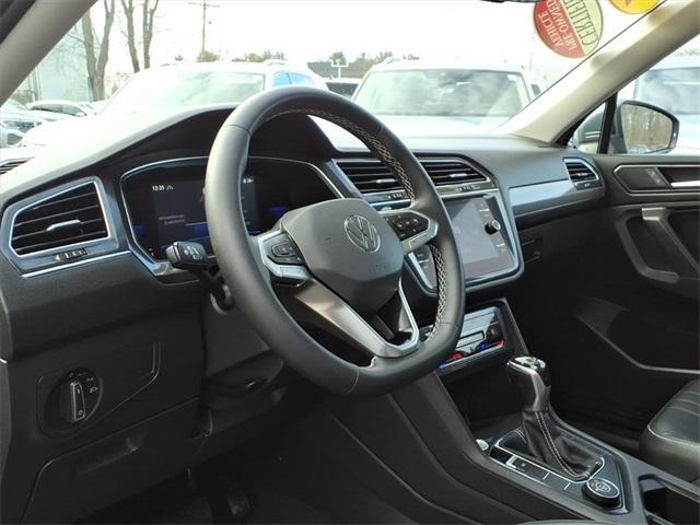 used 2022 Volkswagen Tiguan car, priced at $19,401