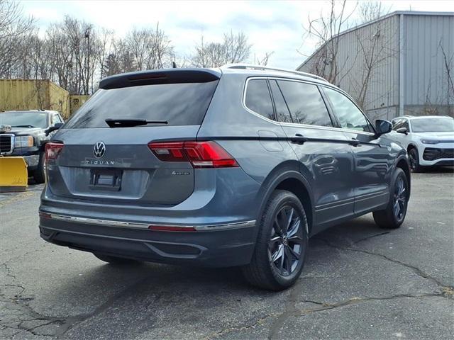 used 2022 Volkswagen Tiguan car, priced at $19,401