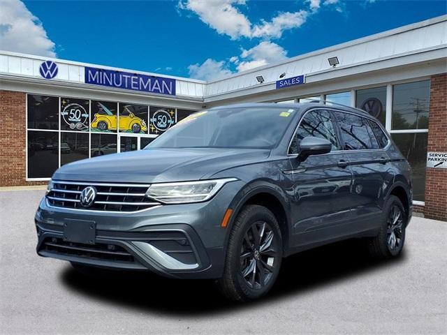 used 2022 Volkswagen Tiguan car, priced at $19,401