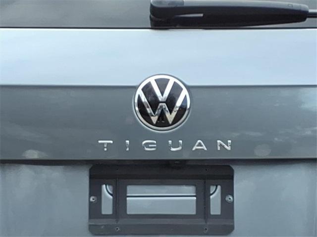 used 2022 Volkswagen Tiguan car, priced at $19,401