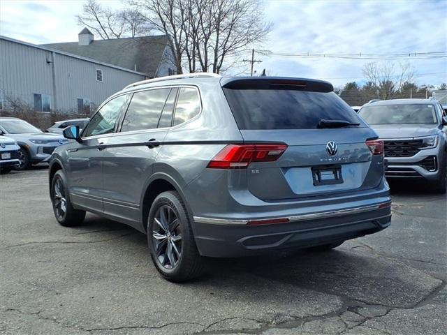 used 2022 Volkswagen Tiguan car, priced at $19,401