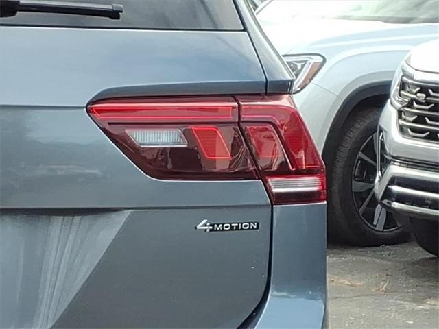 used 2022 Volkswagen Tiguan car, priced at $19,401