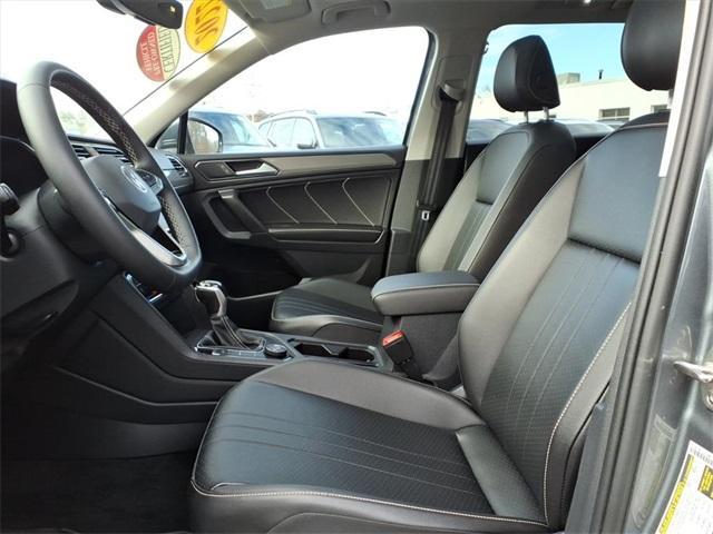 used 2022 Volkswagen Tiguan car, priced at $19,401