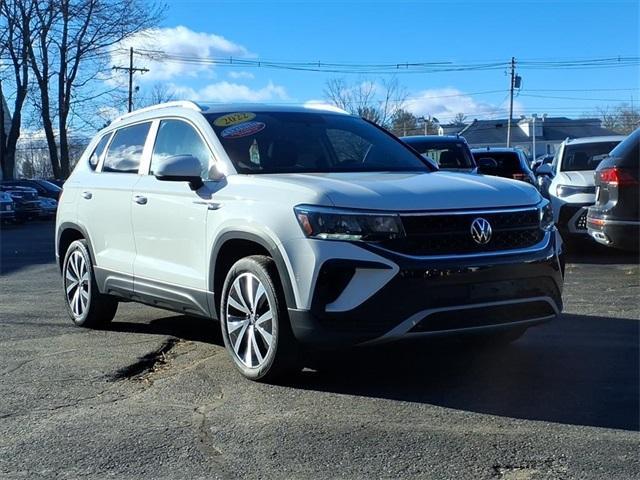 used 2022 Volkswagen Taos car, priced at $19,909
