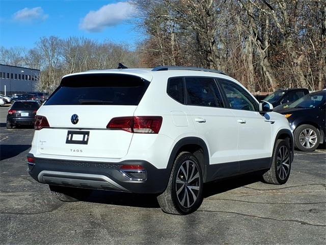 used 2022 Volkswagen Taos car, priced at $19,909