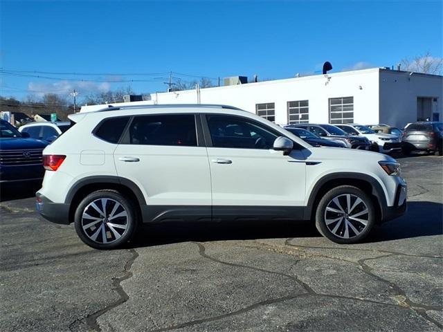 used 2022 Volkswagen Taos car, priced at $19,909