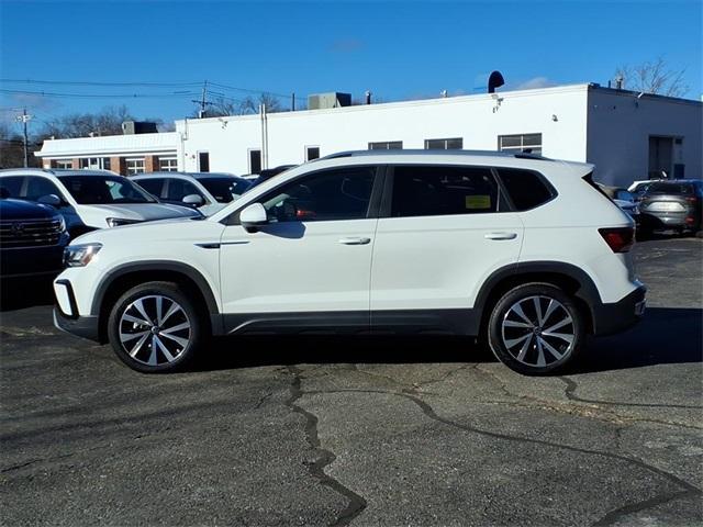 used 2022 Volkswagen Taos car, priced at $19,909
