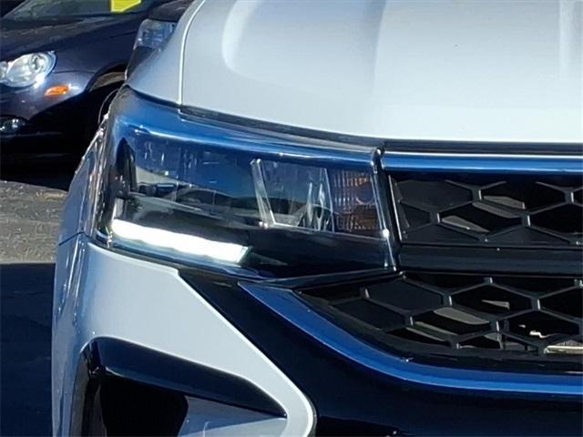 used 2022 Volkswagen Taos car, priced at $19,909