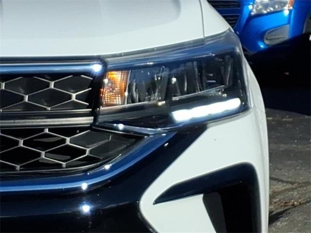 used 2022 Volkswagen Taos car, priced at $19,909