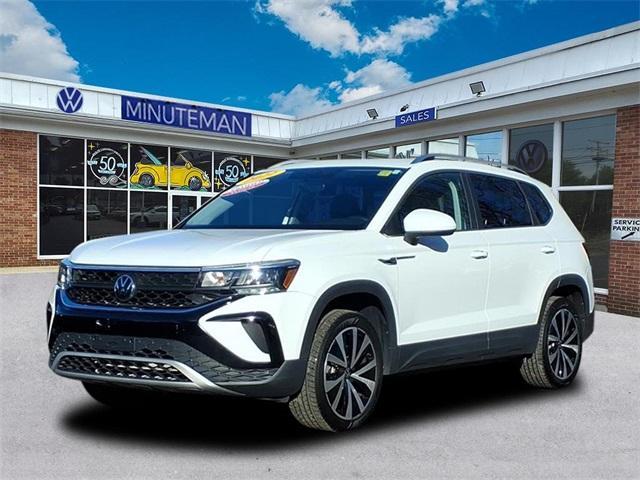 used 2022 Volkswagen Taos car, priced at $19,909